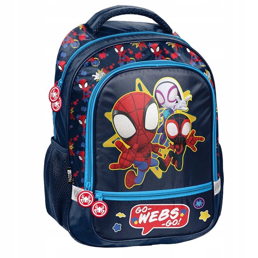 Školský batoh PASO SPIDEY pre 1.-3. triedu – Nová kolekcia!